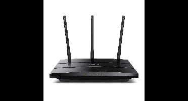 TP-Link Archer A8 draadloze router Gigabit Ethernet Dual-band (2.4 GHz / 5 GHz) Zwart