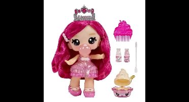 Yummiland - Grote pop van 25 cm om te kammen en te knuffelen - Huisdier + geurende lippenbalsem - Bianca - Vanaf 4 jaar