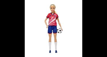 BARBIE - Barbie Voetballer - Pop - 3 jaar en +