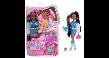 BARBIE Dream Team "Brooklyn" - Pop en 8 accessoires - Barbie - HYC22