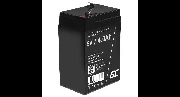 Green Cell AGM15 UPS-accu Sealed Lead Acid (VRLA) 6 V 4 Ah