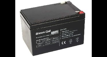 GREEN CELL GELBATTERIJ AGM07 12V 12AH