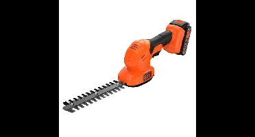 Black & Decker accu heggenschaar en grasschaar - BCSS18B-XJ - 18V - Accu niet inbegrepen