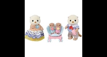 De familie zeeotter - SYLVANIAN FAMILIES - 5803