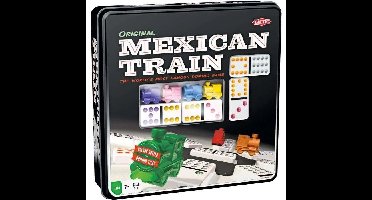 TACTIC - Metalen doos met Mexicaanse trein