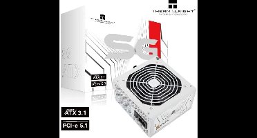 Modulaire PC-voeding - THERMALRIGHT SG850-W - 80+ Goud - Wit
