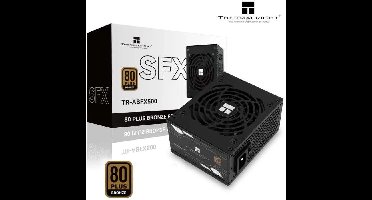 Niet-modulaire PC-voeding - THERMALRIGHT ABFX 500 - 80+ Brons - Zwart