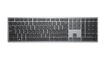 DELL KB700 toetsenbord Bluetooth QWERTY US International Grijs