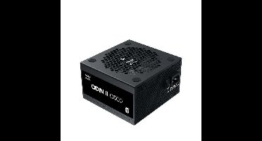 PC-voeding - XIGMATEK - Odin II O500 - 500W - 80Plus - Niet-modulair - 120mm-ventilator - Zwart