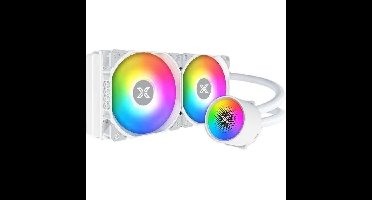 Watercooling CPU - Xigmatek - Liquid Killer x 240 Arctic - White - 2x120mm