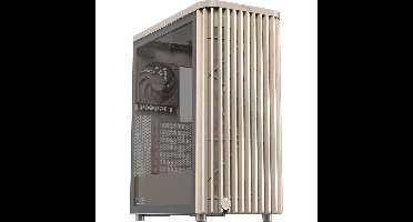 Behuizing Asus PROART PA401 WOOD TG PWM BEIGE