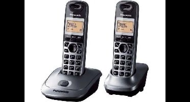 Panasonic KX-TG2512 DECT-telefoon Grijs Nummerherkenning