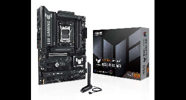 ASUS TUF GAMING B850-PLUS WIFI AMD B850 Socket AM5 ATX