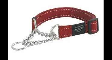 ROGZ FOR DOGS LUMBERJACK HALFSLIP HALSBAND ROOD