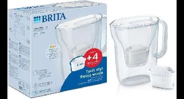Brita Style Essential+4 MAXTRA PRO PURE PERFORMANCE (wit)