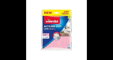 Vileda ACTIFIBRE Zacht doekje 1 st.