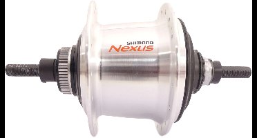 Versnellingsnaaf Shimano Nexus 7 SG-C3001 - schijfrem - 36 gaats - zilver