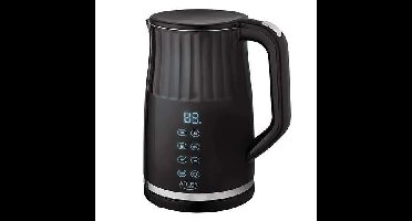 Adler AD 1350 1.7L temperatuurgeregelde LED-elektrische waterkoker Zwart