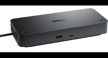 DELL Pro SD25 Bedraad USB 3.2 Gen 2 (3.1 Gen 2) Type-C Zwart