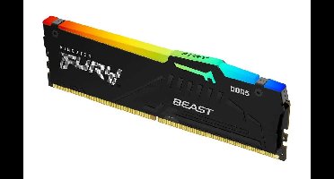 Kingston Technology FURY Beast 16GB 5600MT/s DDR5 CL36 DIMM RGB