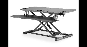 Digitus DA-90380-1 flat panel bureau steun Zwart