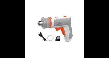 Montageschroevendraaier - BLACK & DECKER - Hexdriver - 3,6 V - Zwart - 84400