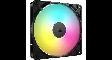 Corsair RS140 ARGB Computer behuizing Ventilator 14 cm Zwart 1 stuk(s)