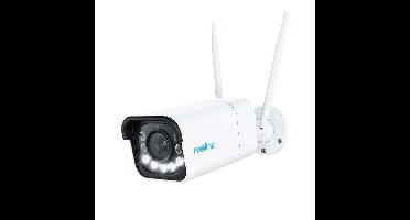 Reolink W430 - 4K buitencamera, volgende generatie Wi-Fi 6, 5x optische zoom, detectie van personen/voertuigen/dieren, nachtzicht in kleur