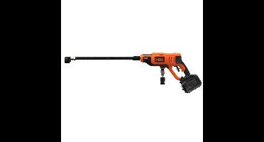 BLACK + DECKER BCPC18D1-QW 18 V LITHIUM Snoerloze 24 Bar hogedrukreiniger - 2 Ah