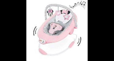 HELDER BEGINT - Minnie Mouse vibrerende ligstoel Rosy Skies
