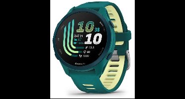 Garmin Forerunner 170 Music 3,05 cm (1.2") AMOLED 42 mm Digitaal 390 x 390 Pixels Touchscreen Groen GPS