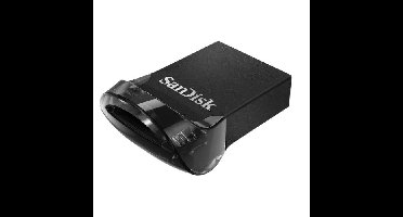 SanDisk Ultra Fit USB flash drive 32 GB USB Type-A 3.2 Gen 1 (3.1 Gen 1) Zwart