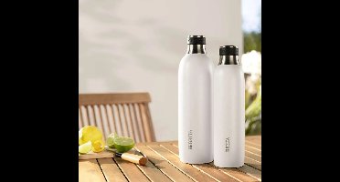 Brita sodaTRIO fles (0,65 l; wit)