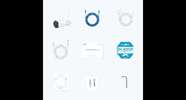 Reolink W330 - 4K Wi-Fi 6 camera, 2,4/5 GHz dual-band wifi, nachtzicht in kleur, detectie van personen/voertuigen/dieren