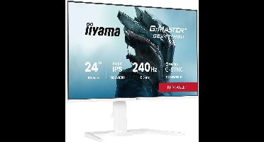 iiyama G-MASTER GB2471HSU-W1 computer monitor 60,5 cm (23.8") 1920 x 1080 Pixels Full HD LED Wit