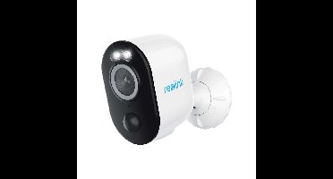 Reolink Argus Series Argus-serie B330 - 5MP batterijcamera voor buiten, detectie van personen/voertuigen, nachtzicht in kleur, 5/2,4 GHz Wi-Fi