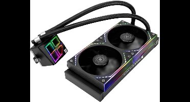 THERMALRIGHT - Frozen Infinity 240 - AIO-waterkoeling - 120 mm ventilatoren - ARGB Intel AMD - Zwart