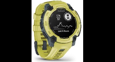 Garmin Instinct E 2,29 cm (0.9") MIP 45 mm Digitaal 176 x 176 Pixels Limoen GPS