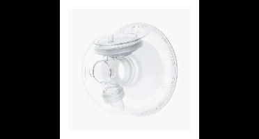 Momcozy Set melkreservoirs met enkele afdichting en trechter van 24 mm voor S9 Pro/S12 Pro