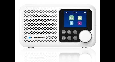 Blaupunkt DR8WH Draagbare radio Wit