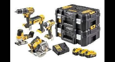 DeWALT DCK500P3T-QW elektrische gereedschapsset (combo) Batterij/Accu