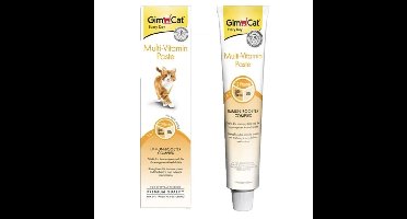 GIMCAT Multi-Vitamin Paste - kattensnack - 200g