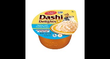 INABA Dashi Delights Chicken with scallop in broth - Kattensnoepje - 70g