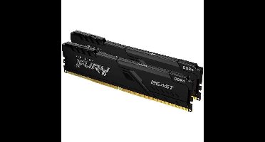 Kingston FURY Beast 64GB (2 x 32GB) DDR4 3200MHz CL16-geheugen