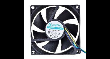 Chieftec AF-0825PWM hardwarekoeling Computer behuizing Zwart