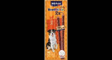 VITAKRAFT Beef Stick with turkey - hondensnack - 2x12 g