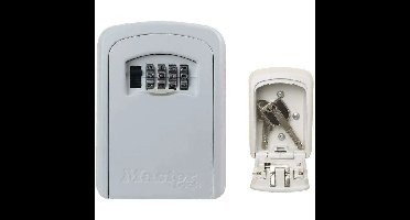 MASTER LOCK Secure Key Box - Maat M - Wit - Key Chest - Veilige opslag