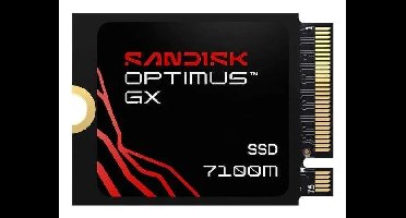 SanDisk Optimus GX 7100M 1 TB M.2 PCI Express 4.0 NVMe TLC 3D NAND