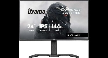 iiyama G-MASTER GB2441HSU-B1 computer monitor 60,5 cm (23.8") 1920 x 1080 Pixels Full HD LED Zwart