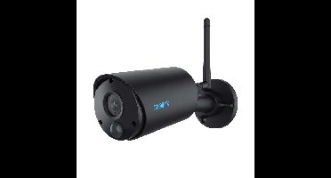 Reolink Argus Series B320-B - 3 MP buitenbeveiligingscamera op batterijen met detectie van personen/voertuigen, tweewegaudio